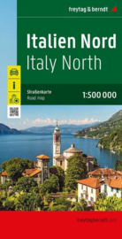 Wegenkaart Italië Noord| Freytag & Berndt | 1:500.000 | ISBN 9783707922134