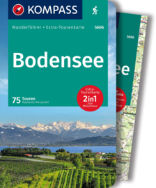 Wandelgids Bodensee  - noord en zuidzijde | Kompass | ISBN 9783991216346