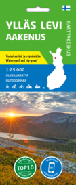 Wandelkaart Vuokatti Ja Kainuun Kansallispuistot | Karttakeskus | 1:25.000 | ISBN 9789522662163