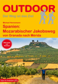 Wandelgids Mozarabischer Jakobsweg: Granada naar Merida | Conrad Stein Verlag | ISBN 9783866865679