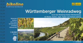 Fietsgids Württemberger Weinradweg - 360 km. | Bikeline | ISBN 9783850004992