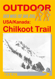 Wandelgids Chilkoot Trail | Conrad Stein Verlag | ISBN 9783893923601