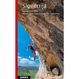 Klimgids Slovenië Climbing Guide Slovenia | Sidarta | ISBN 9789617200003