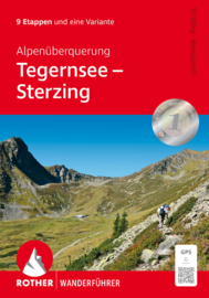 Wandelgids Alpenüberquerung Tegernsee - Sterzing | Rother | ISBN 9783763348695