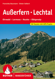 Wandelgids Außerfern - Lechtal | Rother Verlag | ISBN 9783763340552
