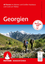 Wandelgids Georgien - Georgië | Rother | ISBN 9783763314973