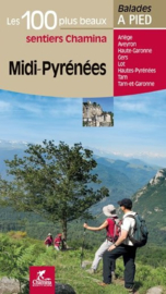 Wandelgids Midi-Pyrénées - 100 plus beaux à pied | Chamina | ISBN 9782844663832