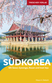 Reisgids Zuid Korea - Süd Korea | Trescher Verlag | ISBN 9783897946439