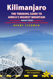 Wandelgids Kilimanjaro - A Trekking Guide to Africa's Highest Mountain | Trailblazer | ISBN 9781905864959