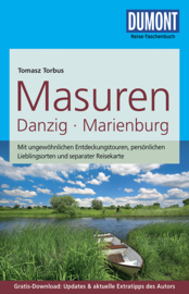 Reisgids Masuren | Dumont Verlag | ISBN 9783770174089