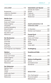 Reisgids Denemarken Dänische Inseln 2: Lolland, Falster, Møn, Sud Seeland | Edition Elch | ISBN 9783937452388