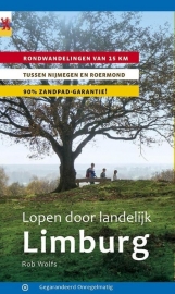 Wandelgids Limburg - Lopen door landelijk Limburg | Gegarandeerd Onregelmatig | ISBN 9789078641483