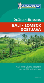 Reisgids Bali - Lombok - Oost-Java | Michelin groene gids | ISBN 9789401431187