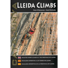 Klimgids Lleida Climbs | Pod climbing | ISBN 9780956700674
