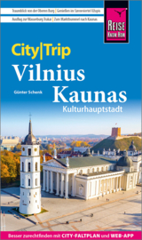 Reisgids Vilnius und Kaunas city trip | Reise Know How | ISBN 9783831735655