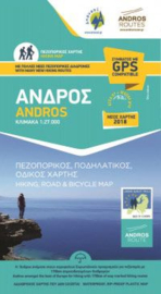 Wandelkaart Andros | Anavasi 10.21 | 1:27.000 | ISBN 9789608195745