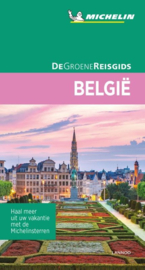 Reisgids België | Michelin groene gids |  ISBN 9789401468398