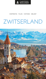 Reisgids Zwitserland | Capitool | ISBN 9789000385447