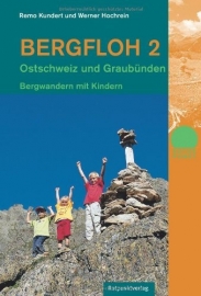 Wandelgids Bergfloh 2, onderweg met kinderen | Rotpunkt Verlag | ISBN 9783858694515