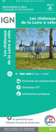 Fietskaart Les Châteaux de la Loire a veloà vélo - by bike | IGN 12 Velo | 1:100.000 | ISBN 9782758554646