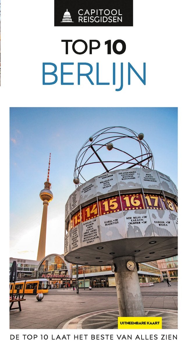 Stadsgids Berlijn | Capitool Top 10 | ISBN 9789000399024