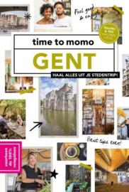 Reisgids Gent time to momo | Mo'Media 100%  | ISBN 9789493195202