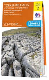 Wandelkaart Yorkshire Dales- South & west Area`s| OL2 Explorer Maps | Ordnance Survey | 1:25.000 | ISBN  9780319263310