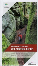 Wandelkaart Müllerthal - Kleine Luxemburger Schweiz | Toerisme Müllerthal | 1:25.000 | ISBN 0421735398420