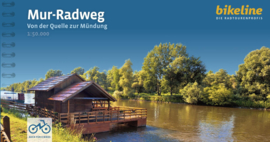 Fietsgids Mur Radweg : Stickler Hütte - Legrad (Slovenïe) -  470 km | Bikeline | Fietsen langs de Mur | ISBN 9783711102485
