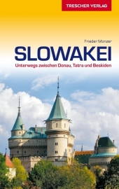 Reisgids Slowakije - Slowakei | Trescher Verlag | ISBN 9783897944206