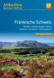 Wandelgids Fränkische Schweiz | Hikeline | ISBN 9783850008181