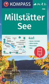 Wandelkaart Millstätter See | Kompass 066 | 1:25.000 | ISBN 9783991214342