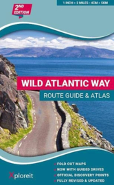 Wegenatlas The Wild Atlantic Way Ierland | Xploreit | 1:126720 | ISBN 9780955265594