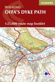 Wandelatlas Offa's Dyke Booklet | Cicerone | 1:25.000 | ISBN 9781852848941