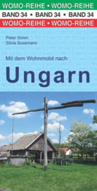 Campergids Mit dem Wohnmobil nach Ungarn | WOMO 34 | ISBN 9783869033464