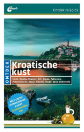 Reisgids ontdek Kroatische kust | ANWB | ISBN 9789018049072