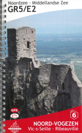 Wandelgids GR5 : Elzas - van Vic-sur-Seille naar Ribeauvillé | De Wandelende Cartograaf | ISBN 9789083086934