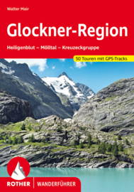 Wandelgids Glockner Region | Rother Verlag | Heiligenblut – Mölltal – Kreuzeckgruppe | ISBN 9783763343171