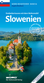 Campergids Mit dem Wohnmobil  durch Slowenien | Womo 56 | ISBN 9783869035673