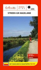 Wandelgids  Hageland 158 km | Grote Routepaden | ISBN 9789490156510