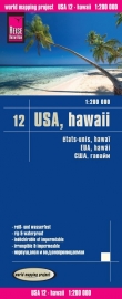 Wegenkaart Hawaii - Hawaiiaanse eilanden | Reise Know How | 1:200.000 | ISBN 9783831773824