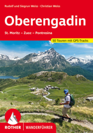 Wandelgids Oberengadin | Rother Verlag | St. Moritz – Zuoz – Pontresina | ISBN 9783763340422