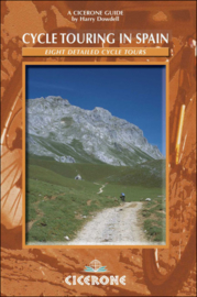 Fietsgids Cycletouring in Spain - Fietsen in Spanje | Cicerone | ISBN 9781852843816