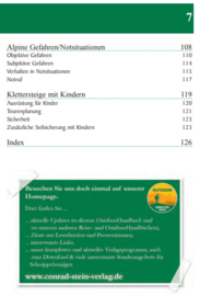 Instructiegids Klettersteiggehen | Conrad Stein Verlag | ISBN 9783866865198