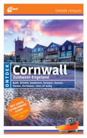 Reisgids Cornwall - Zuidwest Engeland | ANWB Ontdek | ISBN 9789018039417