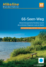 Wandelgids 66-seen-weg | Hikeline | ISBN 9783850009621