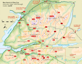 Wandelgids Ben Nevis and Glen Coe | Cicerone | ISBN 9781852848712