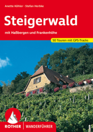 Wandelgids Steigerwald | Rother Verlag | ISBN 9783763346523
