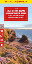 Wegenkaart Groot Brittannië & Ierland | Marco Polo | 1: 850.000 | ISBN 9783575017727