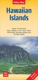 Wegenkaart Hawaiian Isles | Nelles | 1:150.000 - 1:330.000 | ISBN 9783865746948